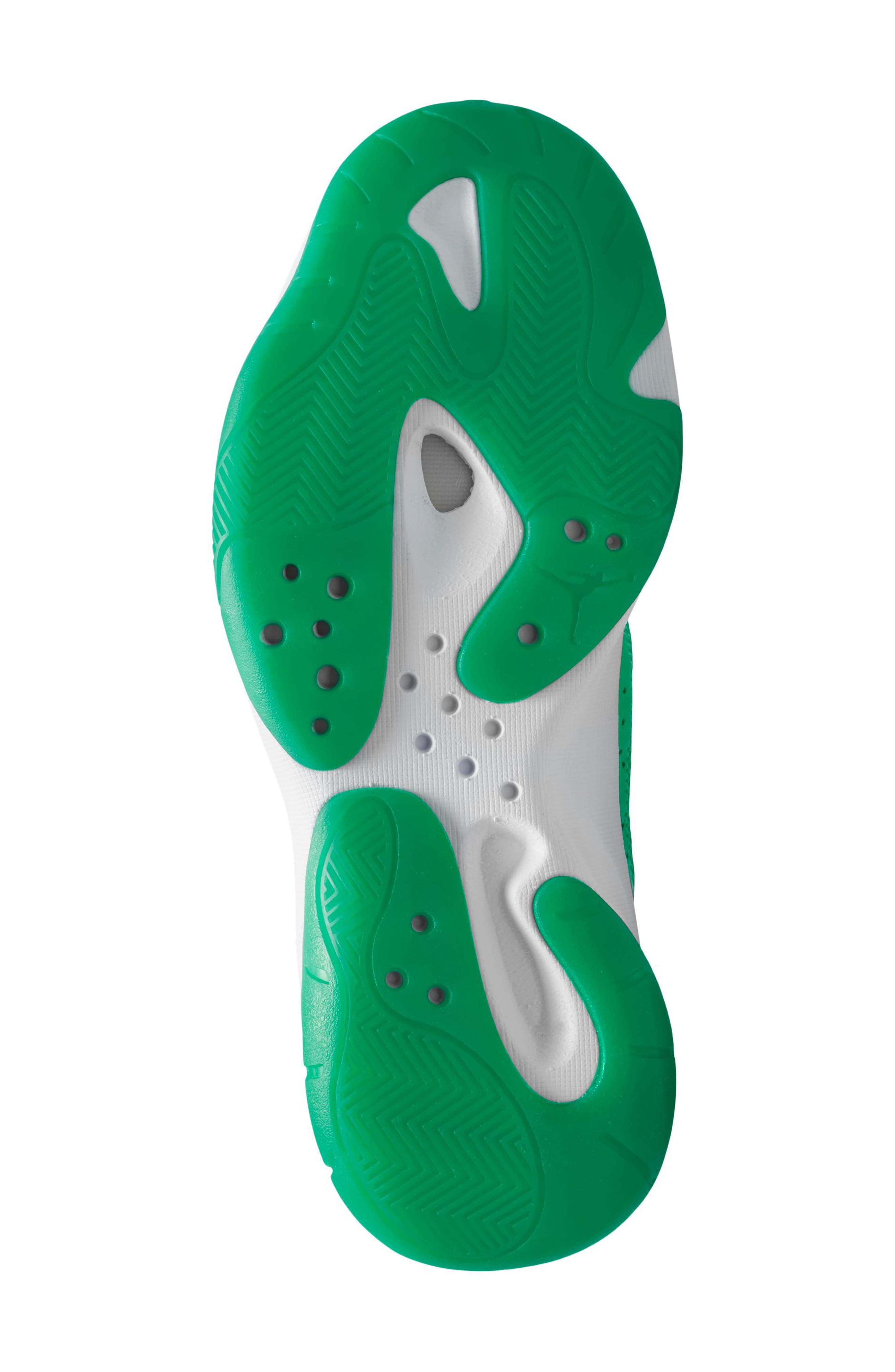 Jordan Air Jordan 11 CMFT Low Sneaker, Alternate, color, White/ Lucky Green/ White