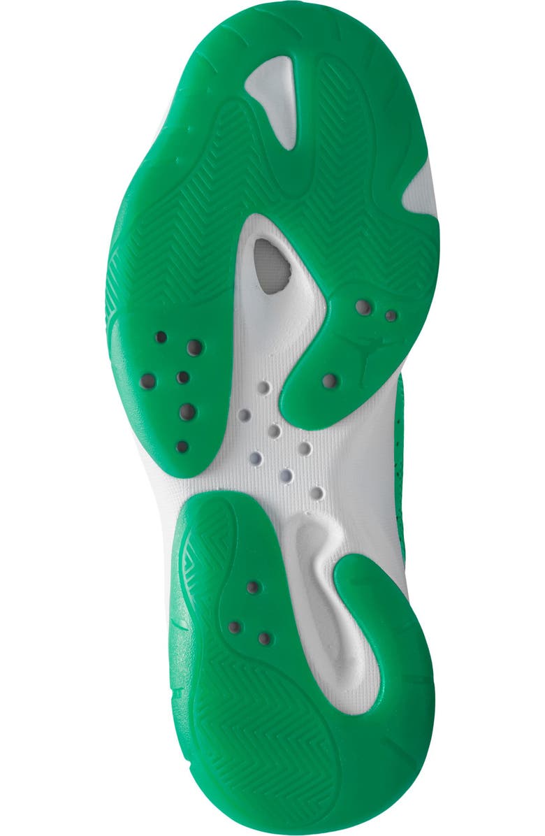 Jordan Air Jordan 11 CMFT Low Sneaker, Alternate, color, White/ Lucky Green/ White