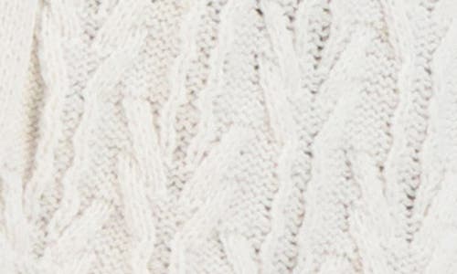LUCKY BRAND LUCKY BRAND TIE FRONT OPEN STITCH CARDIGAN
