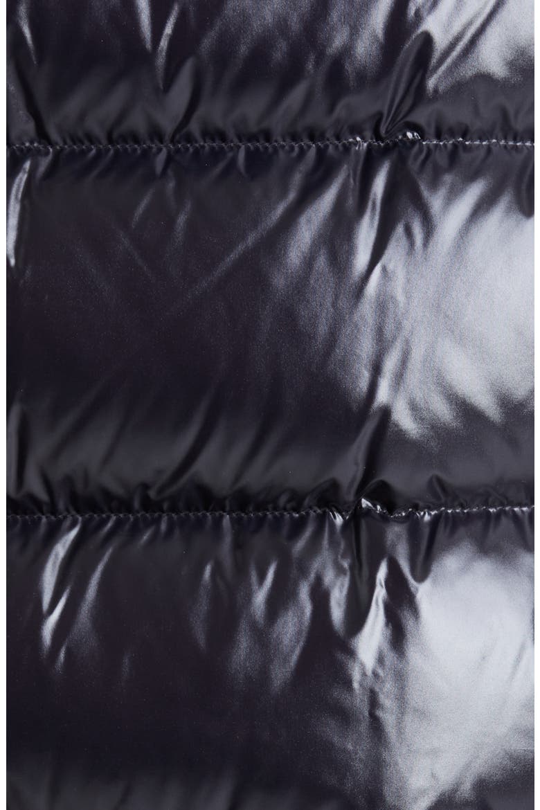 Maire Water Resistant Down Puffer Jacket, Alternate, color, BLACK