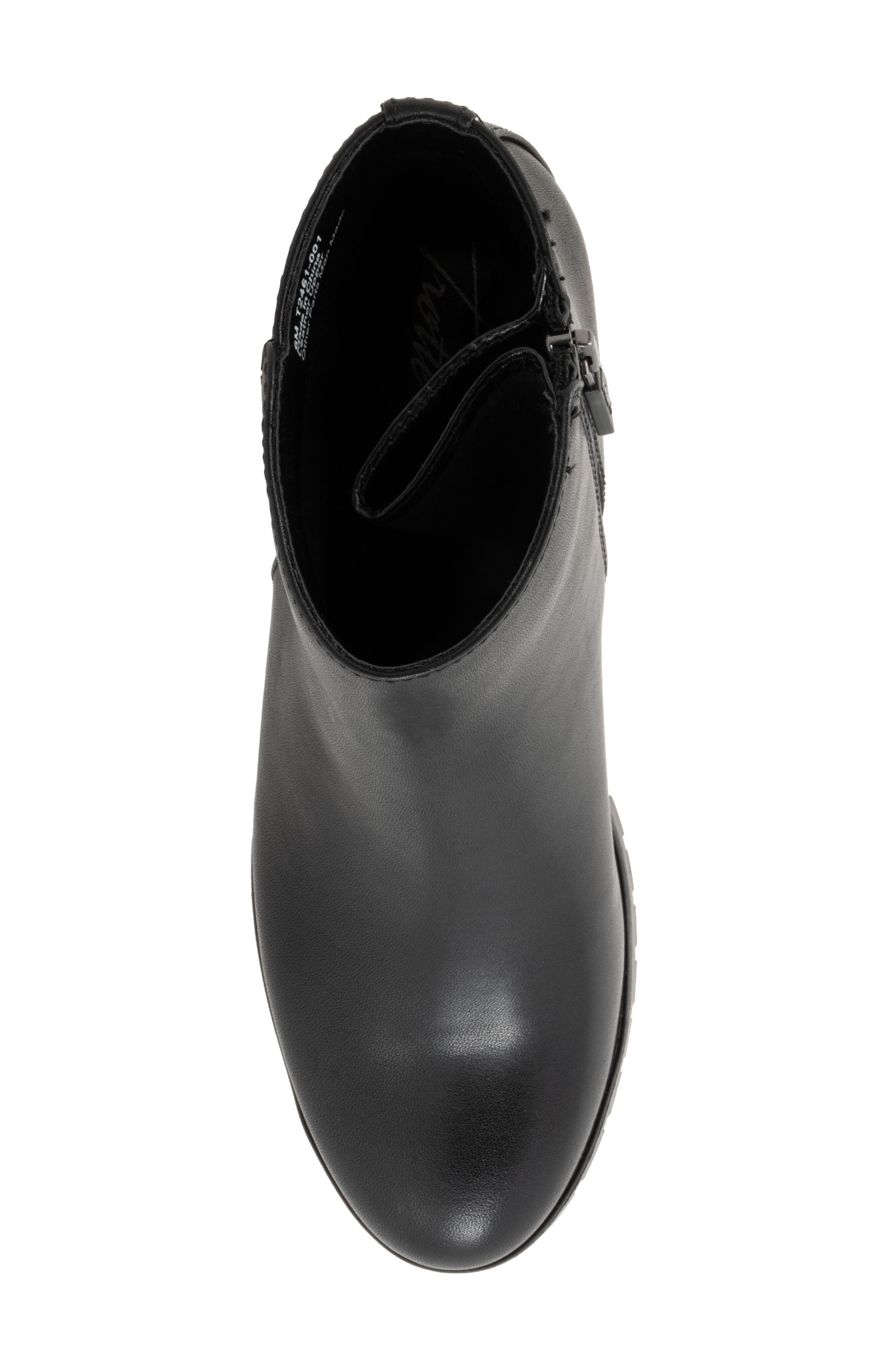 Trotters Margo Bootie, Alternate, color, Black
