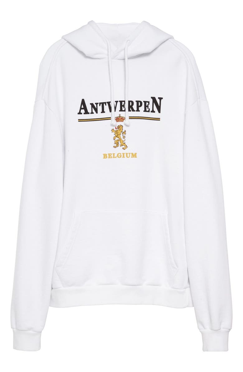 VETEMENTS x SPACE Graphic Hoodie, Alternate, color,