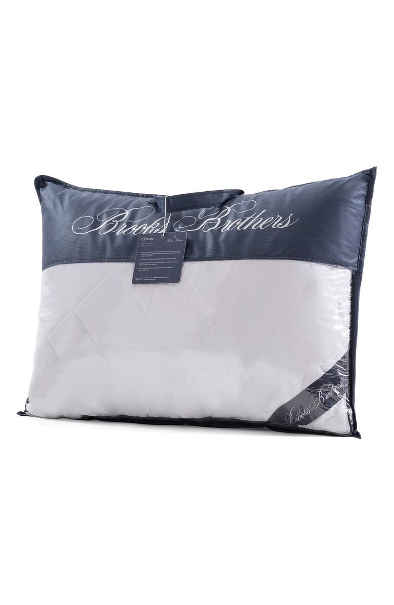 Brooks Brothers Climate Pillow, Alternate, color, White