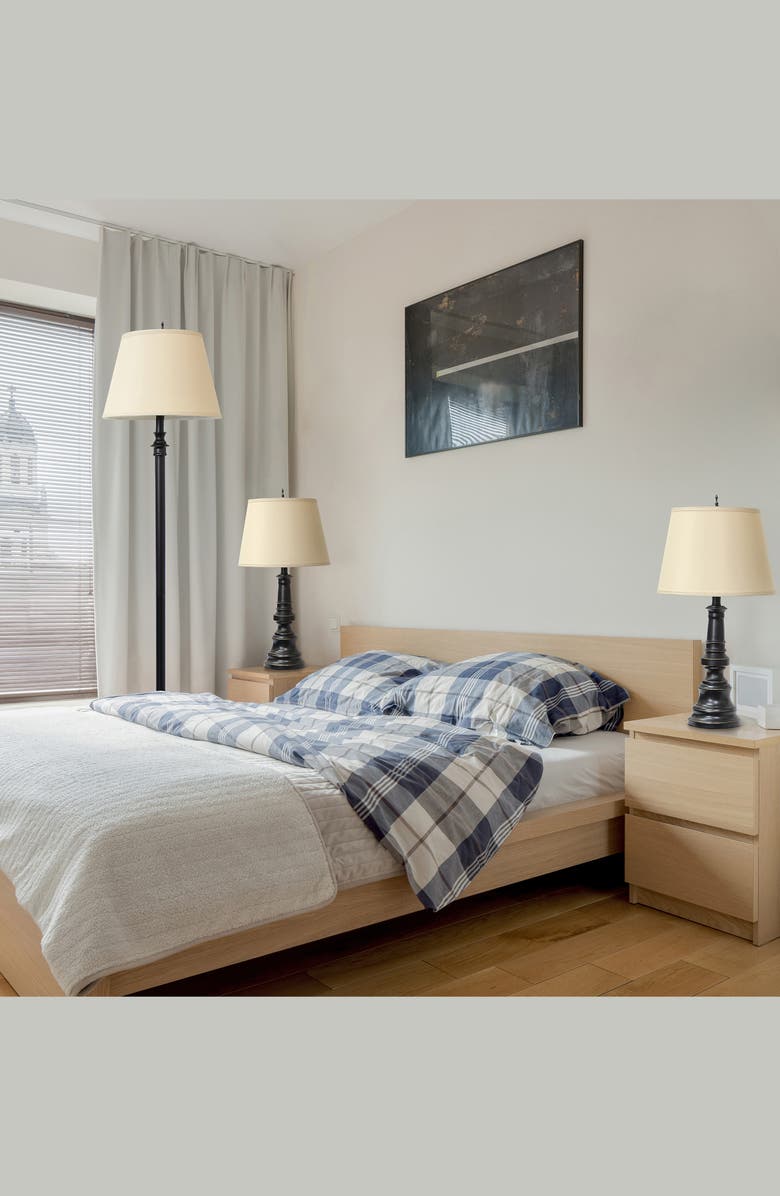 LALIA HOME 3-Piece Lamp Set, Alternate, color, 