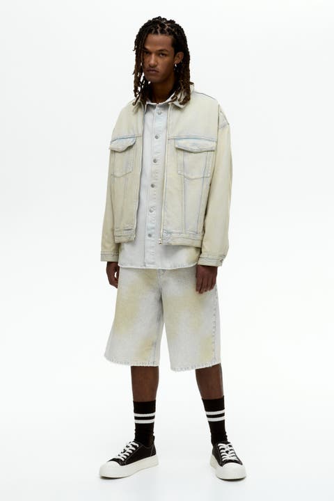 Baggy Denim Shorts