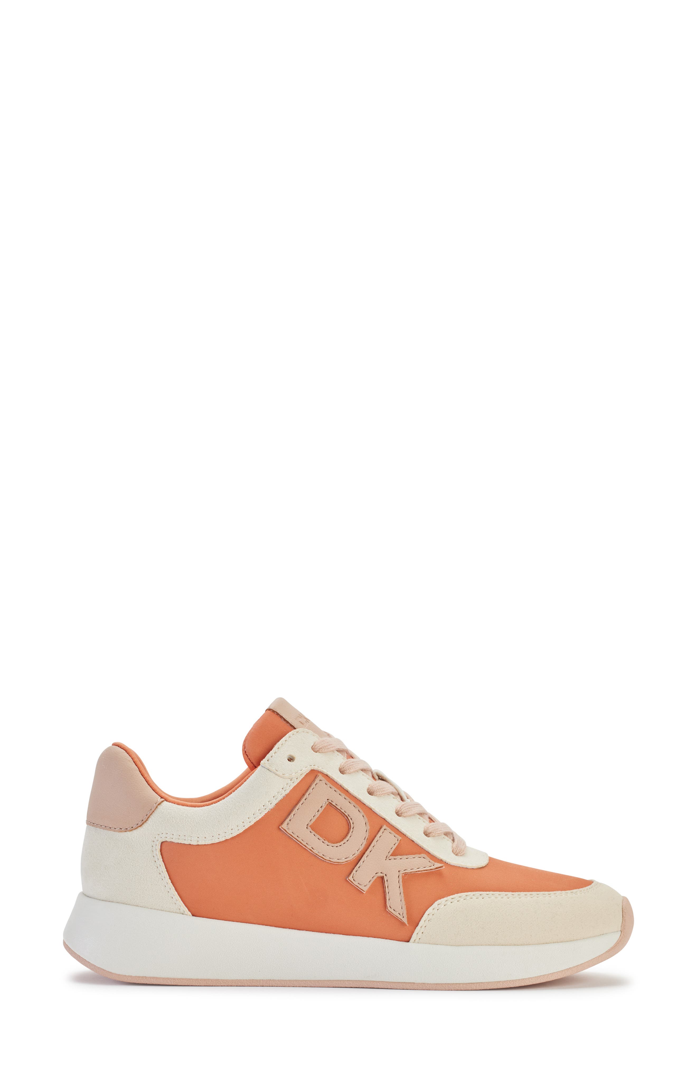 Oaks Logo Sneaker, Alternate, color, TERRACOTA COMBO