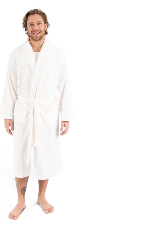 Men's Fleece Robe