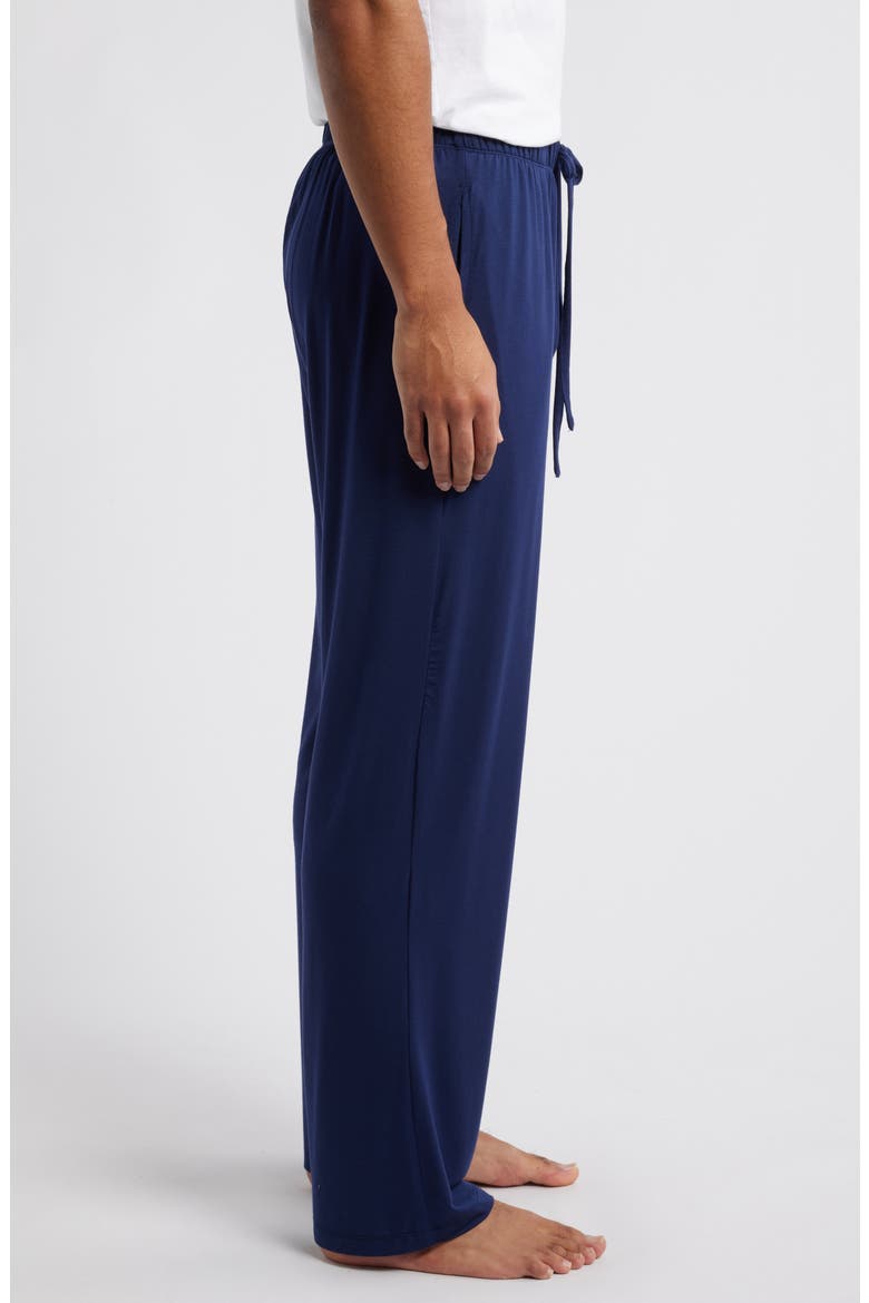 Moonlight Eco Stretch Modal Pajama Pants, Alternate, color, NAVY PEACOAT