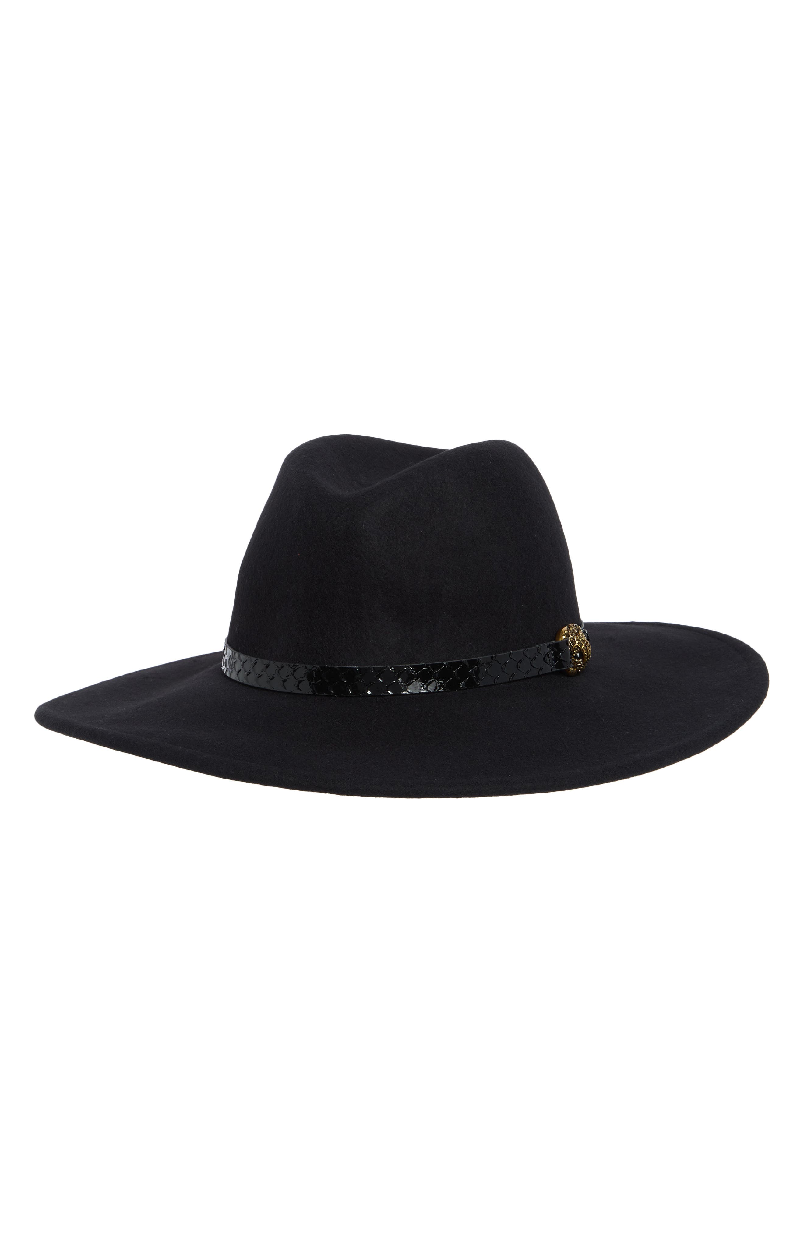 Chelsea Wool Fedora
