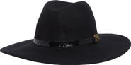 Kurt Geiger London Chelsea Wool Fedora