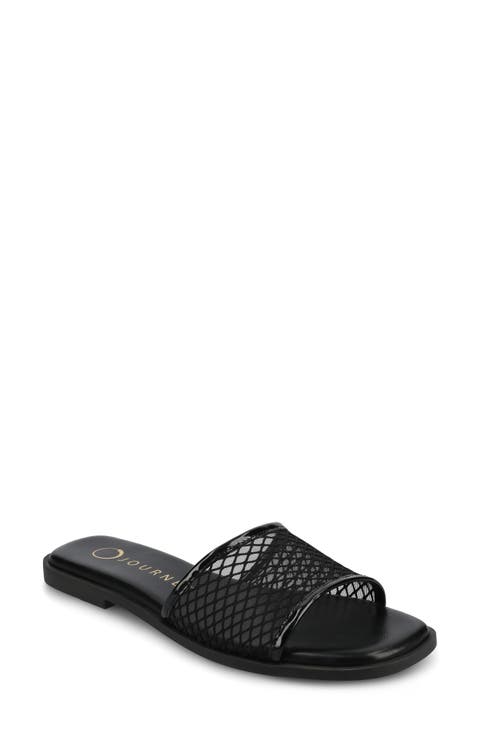 Breckley Flat Slide Sandal (Women)