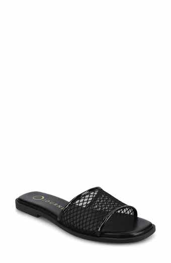 Breckley Flat Slide Sandal