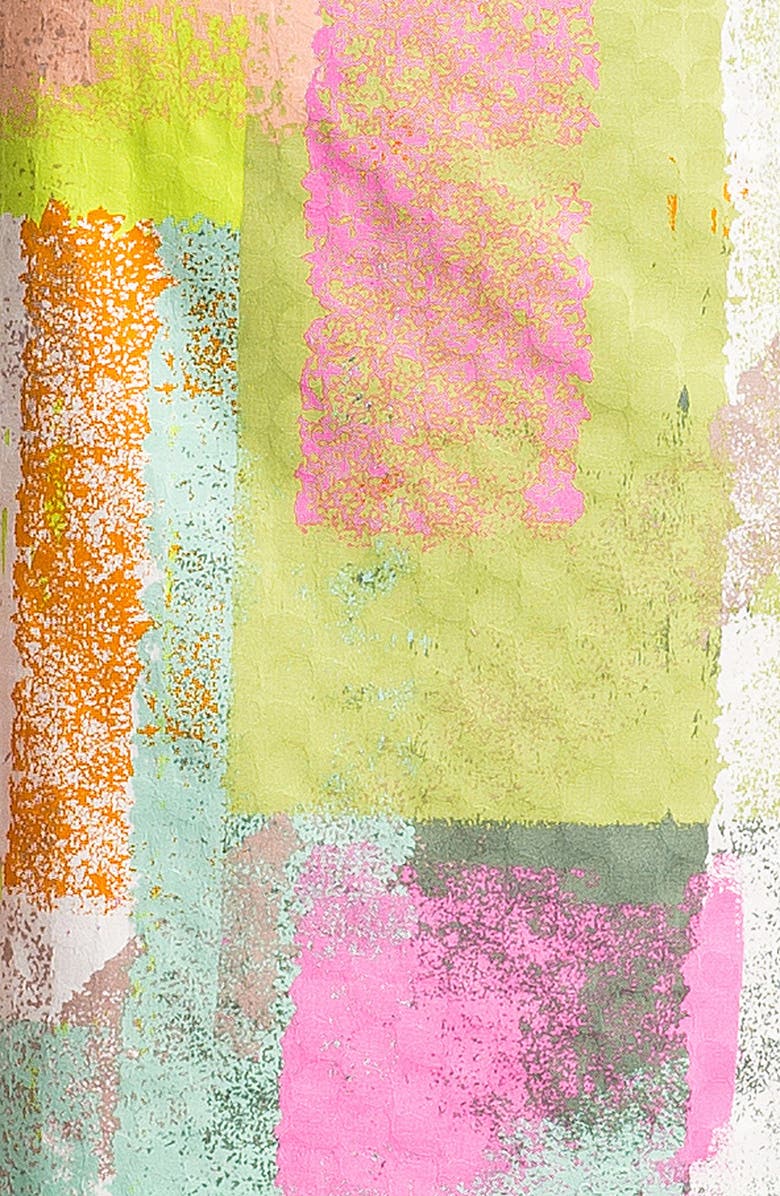 Maggy London Print Shift Dress, Alternate, color, 