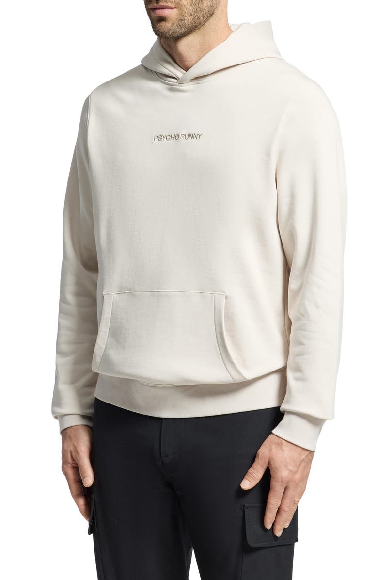 Psycho Bunny Nora Oversize Classic French Terry Hoodie, Alternate, color, 