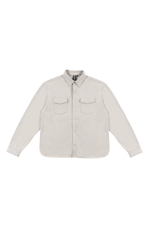 Fleece Shirt Jacket