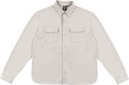 BURNSIDE Fleece Shirt Jacket