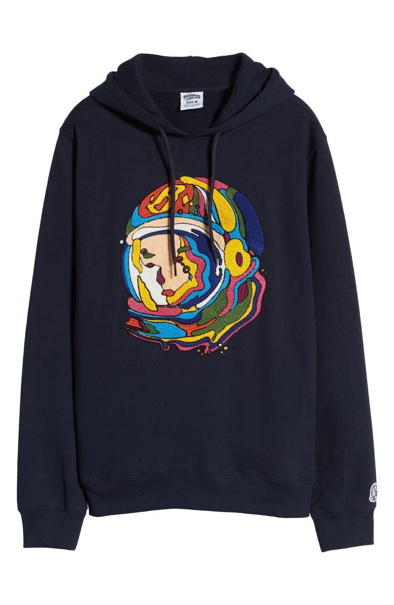 Billionaire Boys Club BB Luminous Helmet Hoodie, Alternate, color, 
