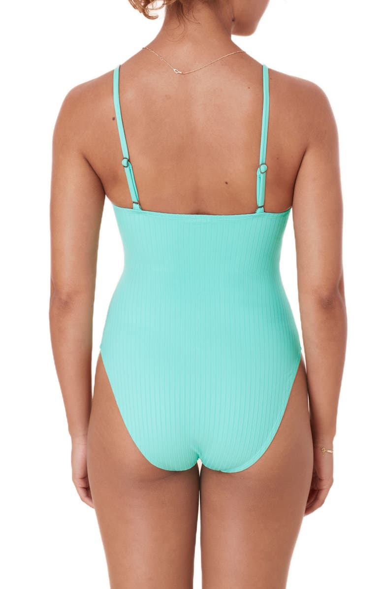 Andie The Amalfi One-Piece Swimsuit, Alternate, color, Opal