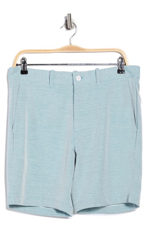 Heather Stripe Chino Shorts
