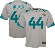 Nike Youth Nike Travon Walker Silver Jacksonville Jaguars Inverted Game Jersey