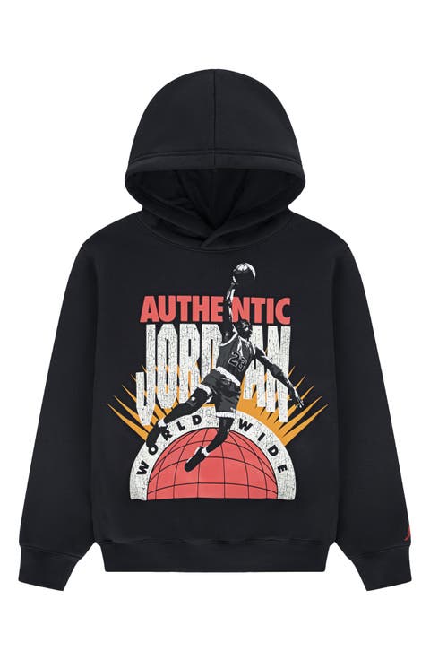 Kids
 Authentic Jordan Pullover Hoodie (Big Kid)