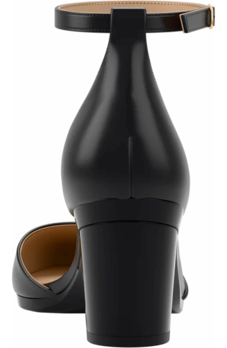 Pashion Footwear The D
Orsay 3" Block Heel, Alternate, color, Coal Leather