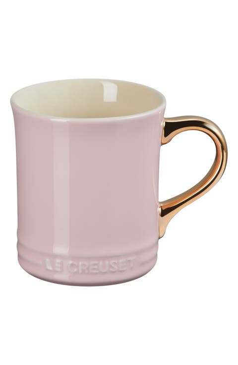 Vancouver 14-Ounce Gold Handle Mug