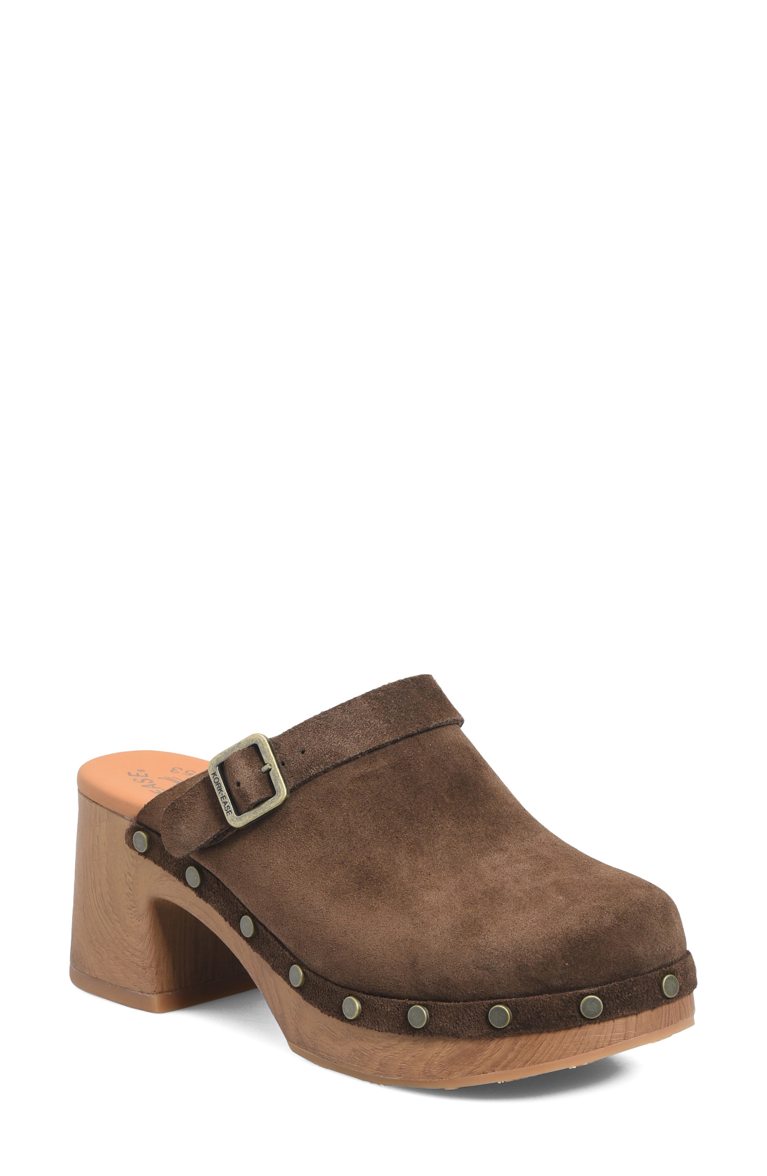 DARK BROWN SUEDE
