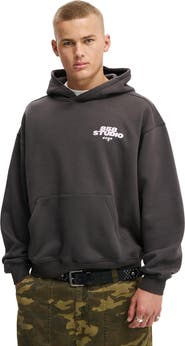 Cotton On Men's Box Fit Graphic Hoodie