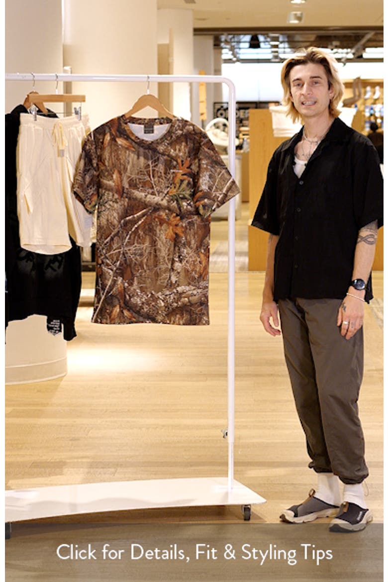 x Realtree EDGE Camo Cotton T-Shirt video