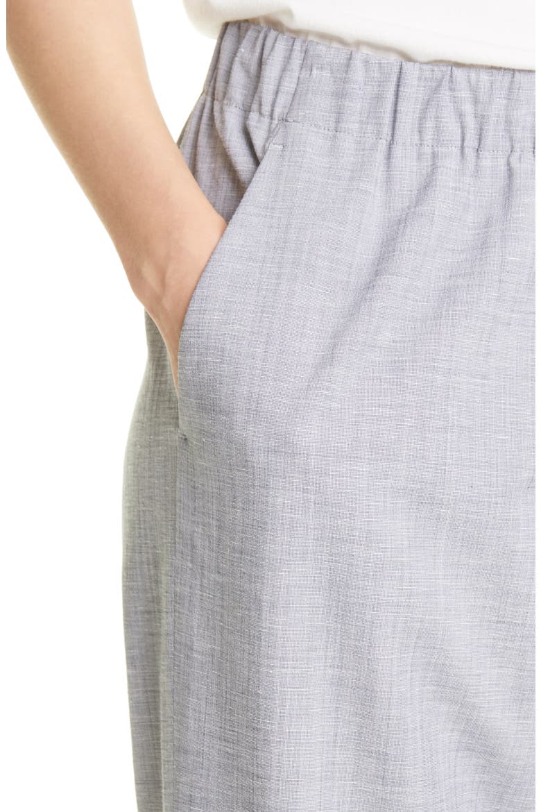 Murray Crop Stretch Wool Blend Pants, Alternate, color, ALUMINUM MULTI