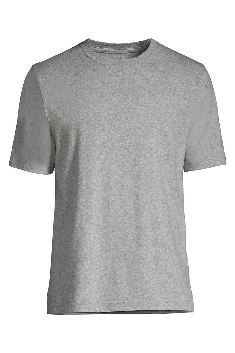 Short Sleeve Super Tee, Alternate, color, Gray Heather