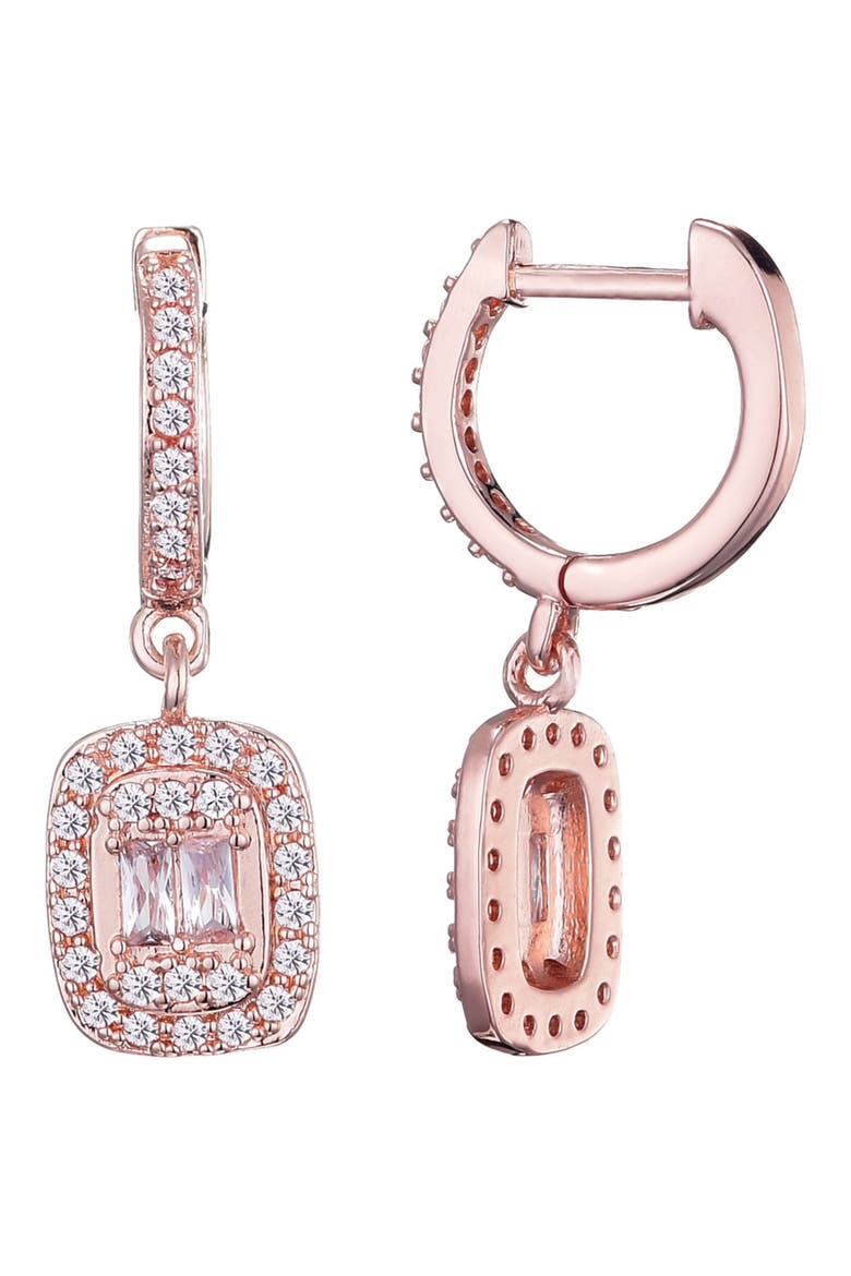 Asher Cut Drop Earrings, Alternate, color, GOLD