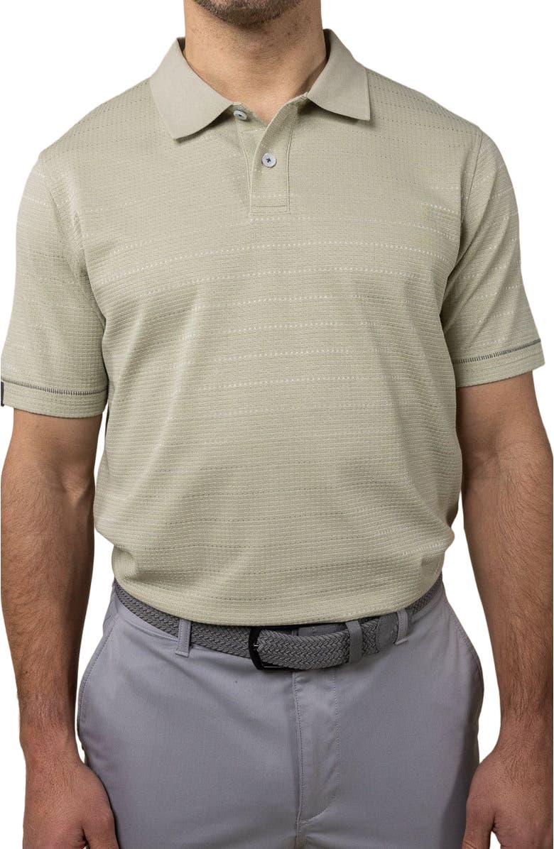 ASHWORTH GOLF Henry Polo, Alternate, color, Moss