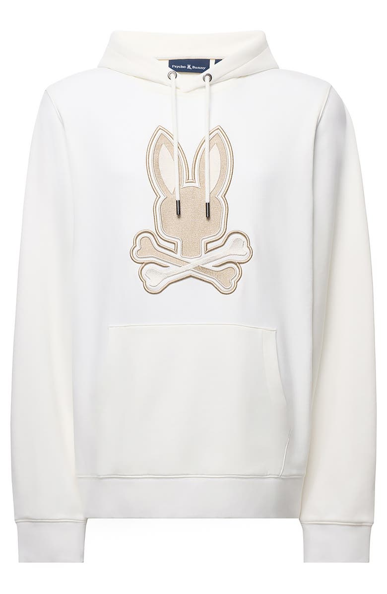 Psycho Bunny New Castle Embroidered Pullolver Hoodie, Alternate, color, 