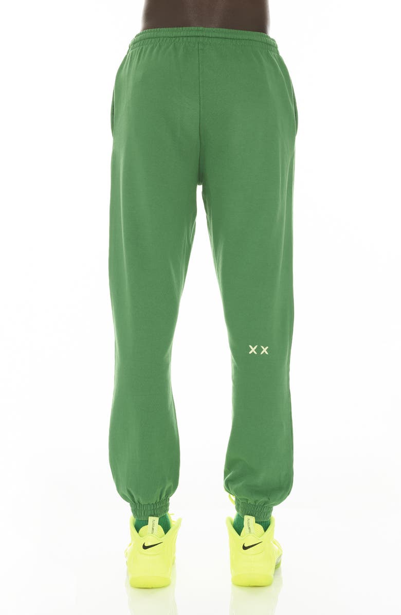 Cult of Individuality Core Slim Sweatpants, Alternate, color, Kelly Green
