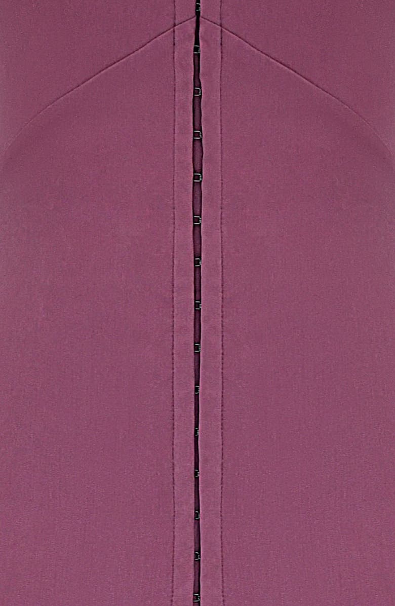 HOUSE OF CB Mia Halter Stretch Crepe Sheath Cocktail Dress, Alternate, color,