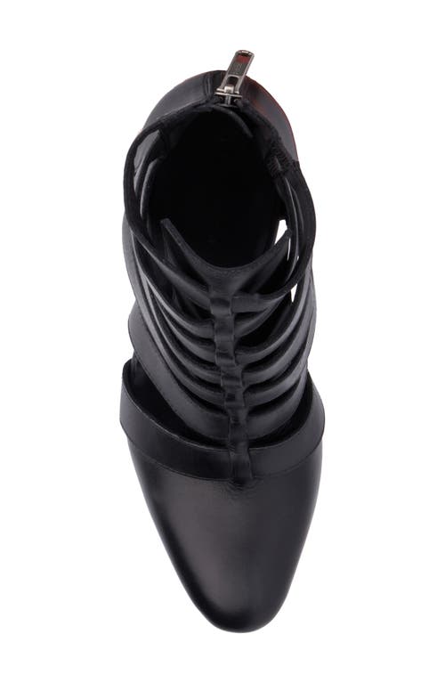 Vintage Foundry Vivi Caged Block Heel Bootie