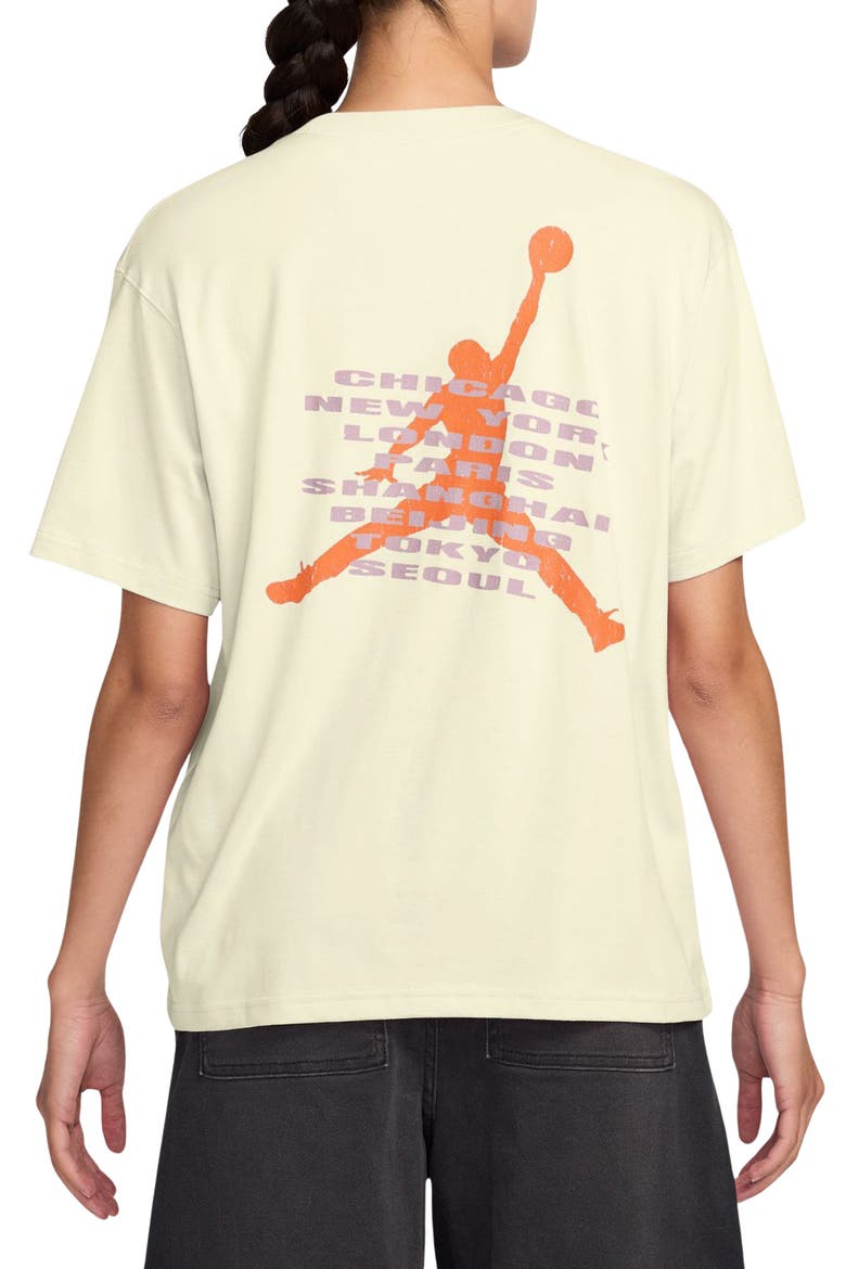 World Tour Cotton Graphic T-Shirt, Alternate, color, 133 SAIL
