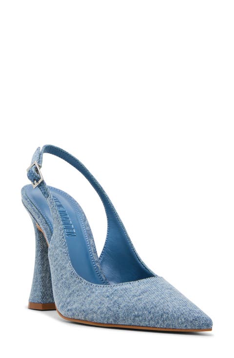 Blare Slingback Pointed Toe Pump (Women)