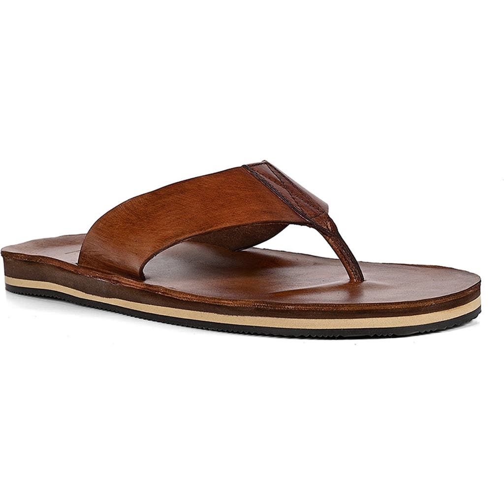 Roan Townfolk Sandal In Brown