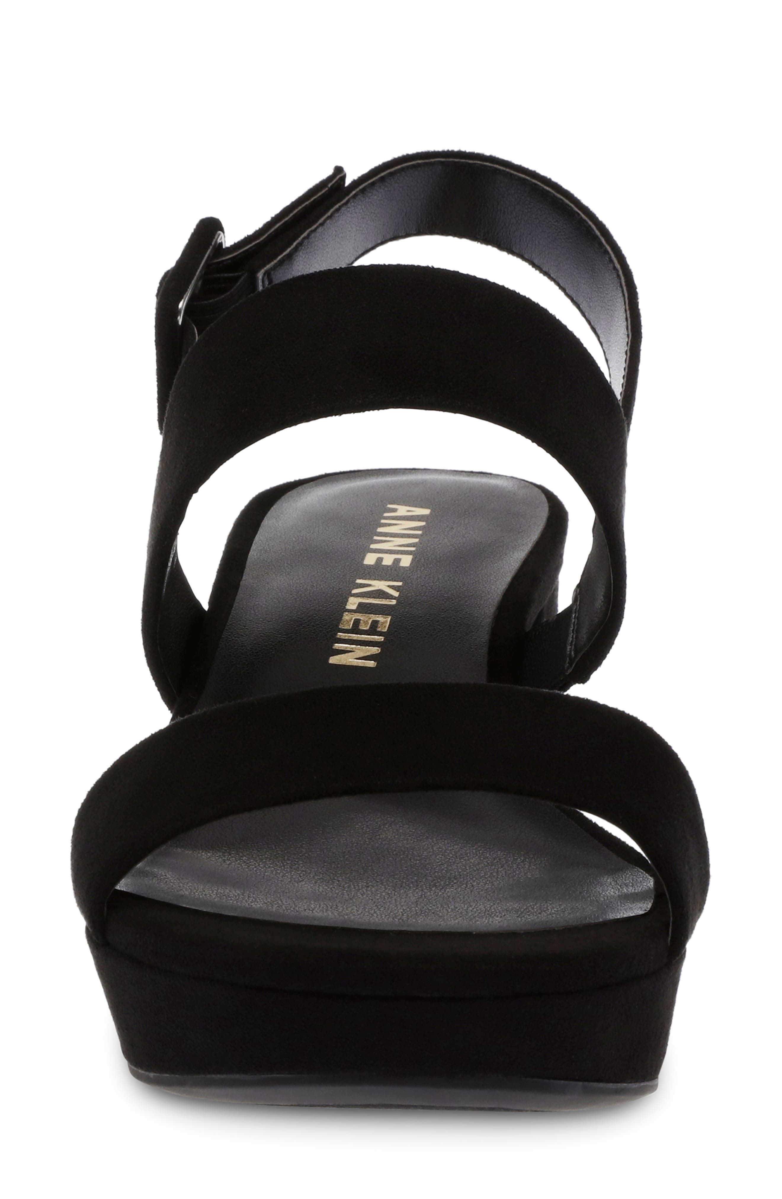 Anne Klein Priyanka Block Heel Sandal, Alternate, color, 