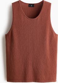 H&M Regular Fit Knitted Vest Top