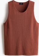 H&M Regular Fit Knitted Vest Top