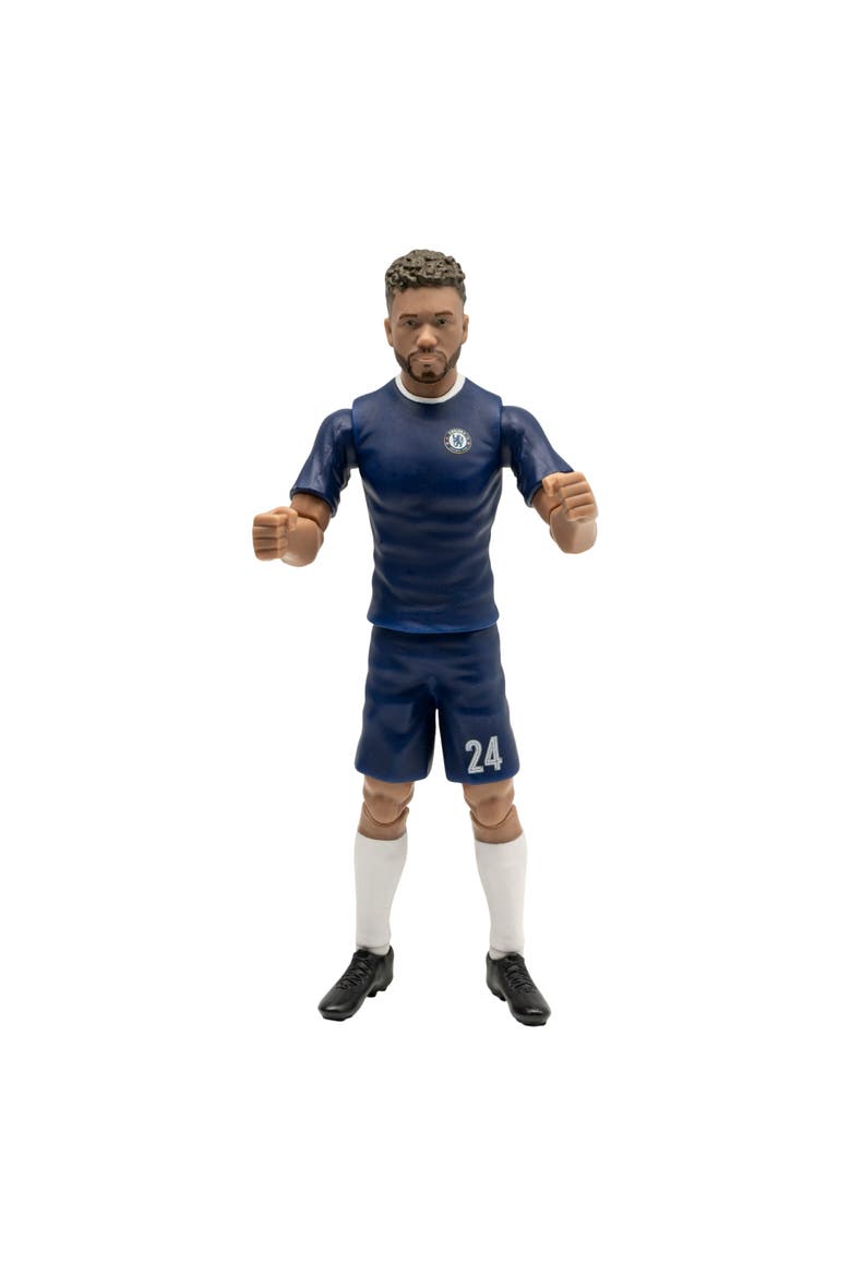 Sockers Chelsea Reece James 8" Soccer Action Figure, Alternate, color, Blue