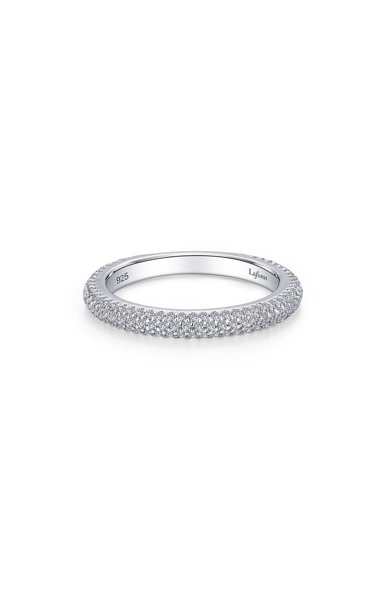 Lafonn Simulated Diamond Pavé Ring, Main, color, 