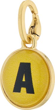 Clare V. Alphabet Fob Bag Charm