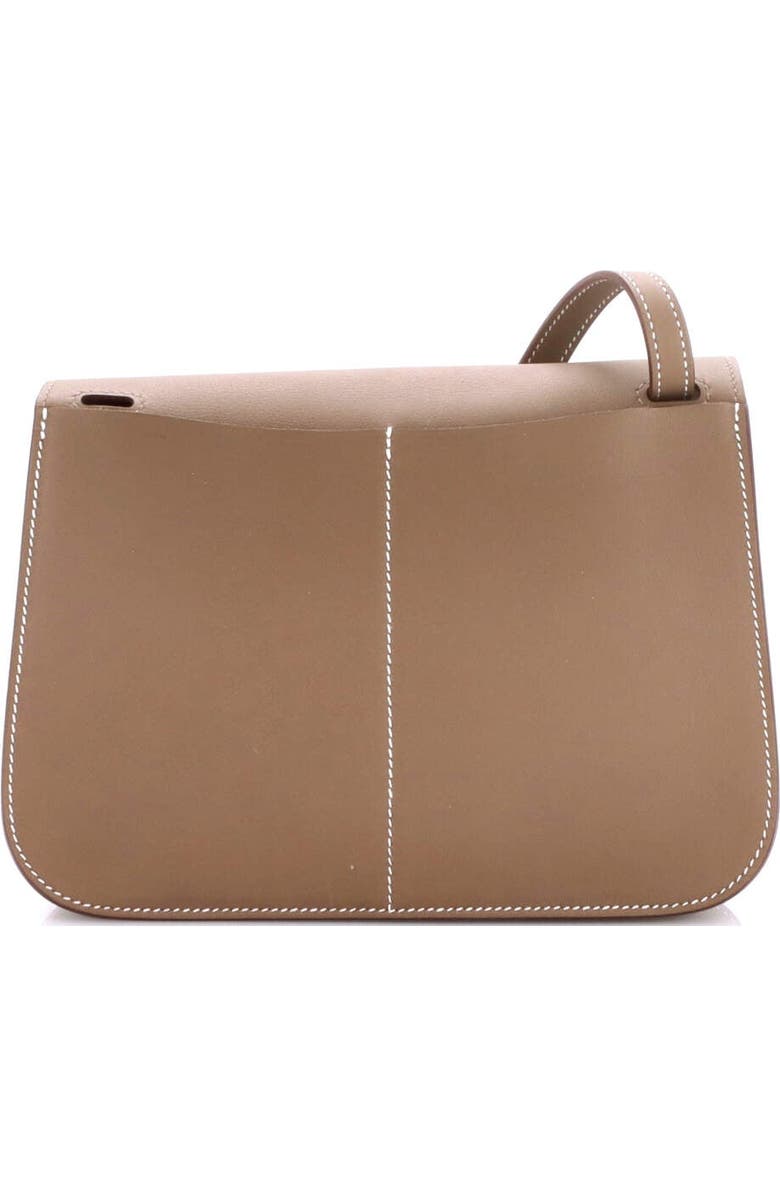 Pre-Owned Hermes Halzan Bag Swift 22, Alternate, color, Etoupe