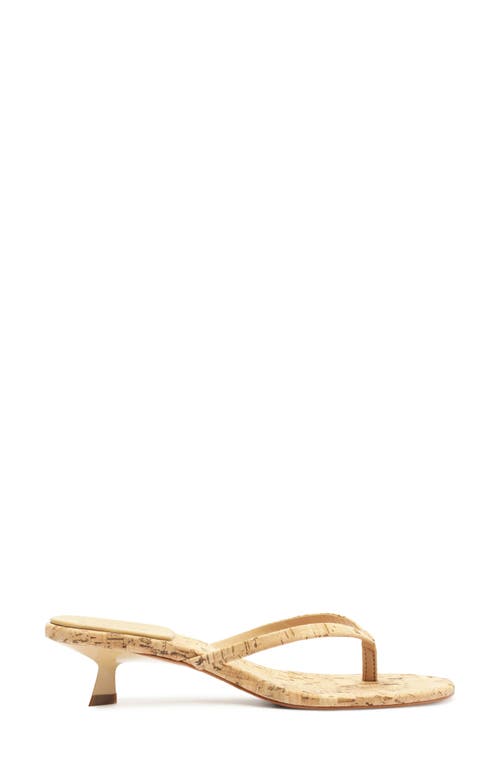 SCHUTZ SCHUTZ CAROLYN KITTEN HEEL SANDAL
