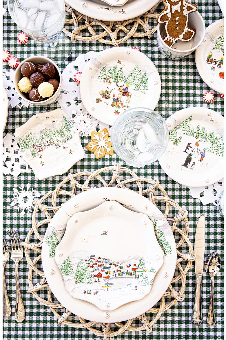 Berry & Thread North Pole 16-Piece Dinnerware Set, Alternate, color, MULTI